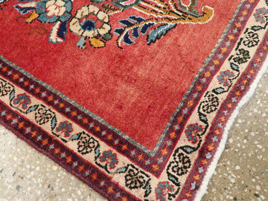 Vintage Persian Shiraz Rug, No.26274 - Galerie Shabab