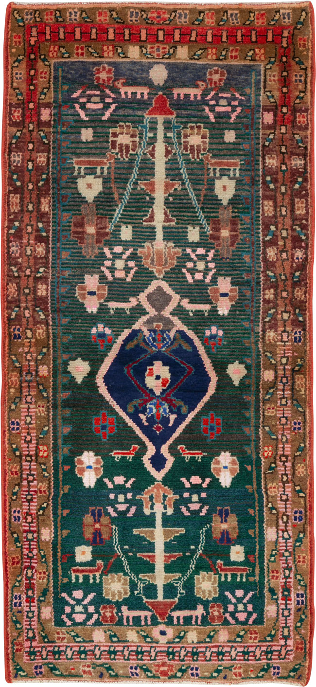 Vintage Persian Gabbeh Rug, No.26276 - Galerie Shabab