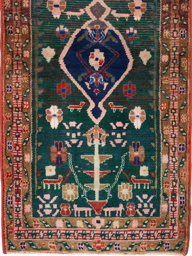 Vintage Persian Gabbeh Rug, No.26276 - Galerie Shabab