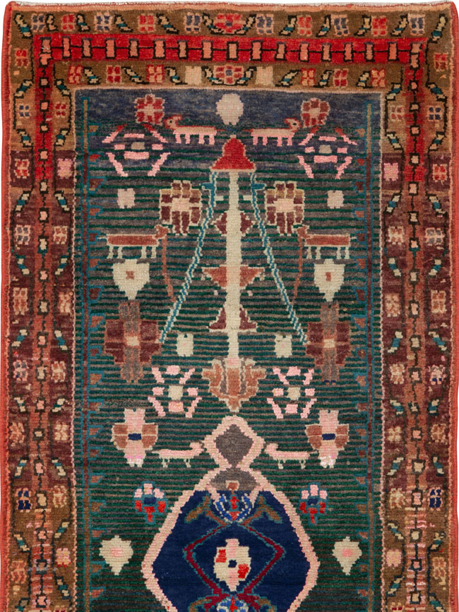 Vintage Persian Gabbeh Rug, No.26276 - Galerie Shabab