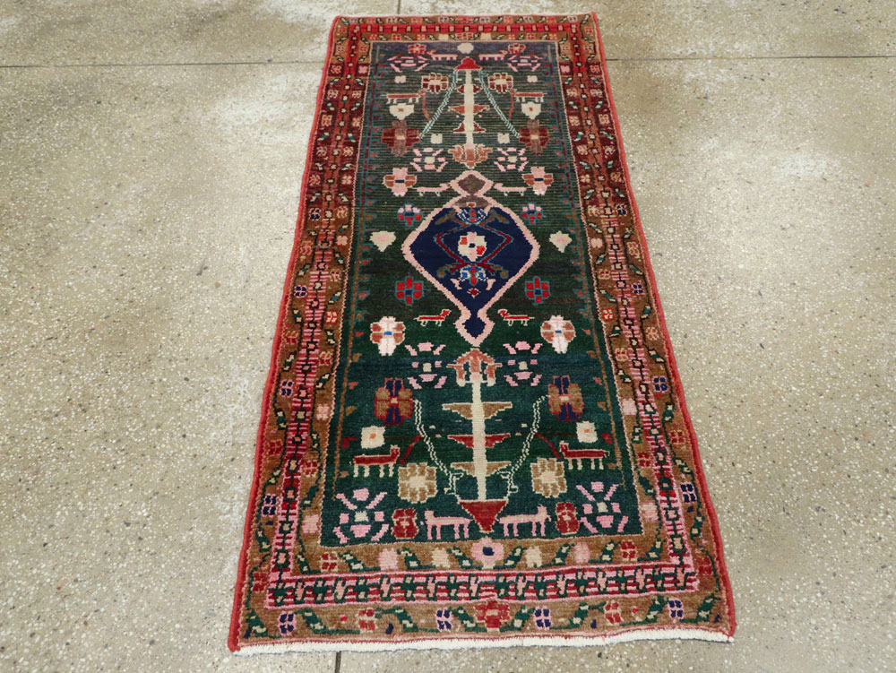 Vintage Persian Gabbeh Rug, No.26276 - Galerie Shabab