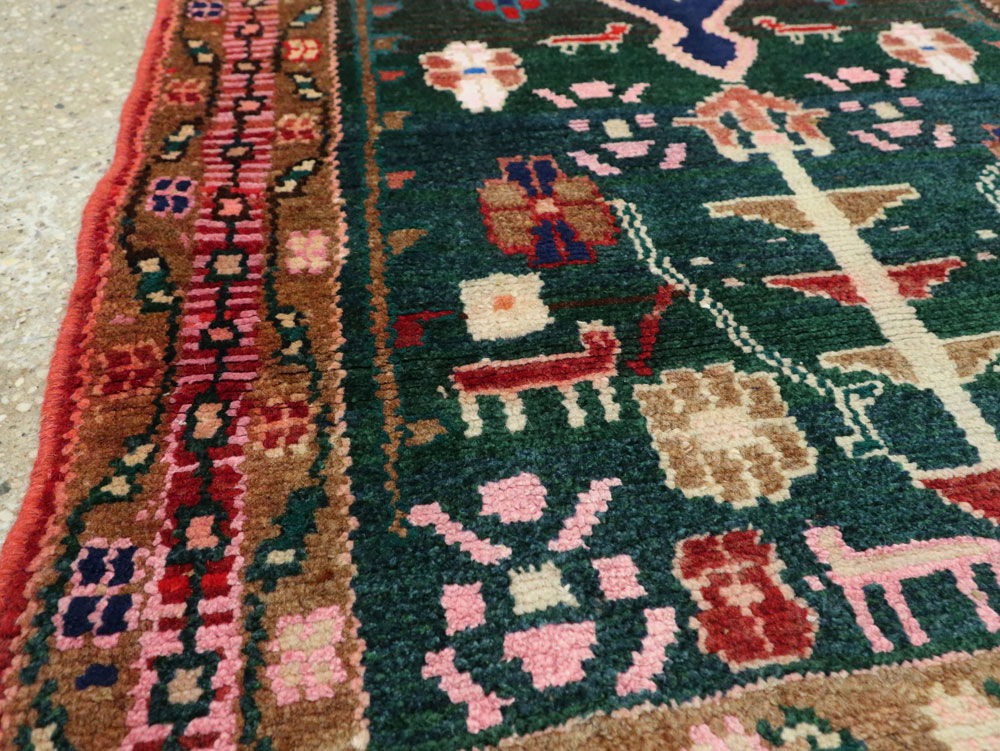 Vintage Persian Gabbeh Rug, No.26276 - Galerie Shabab
