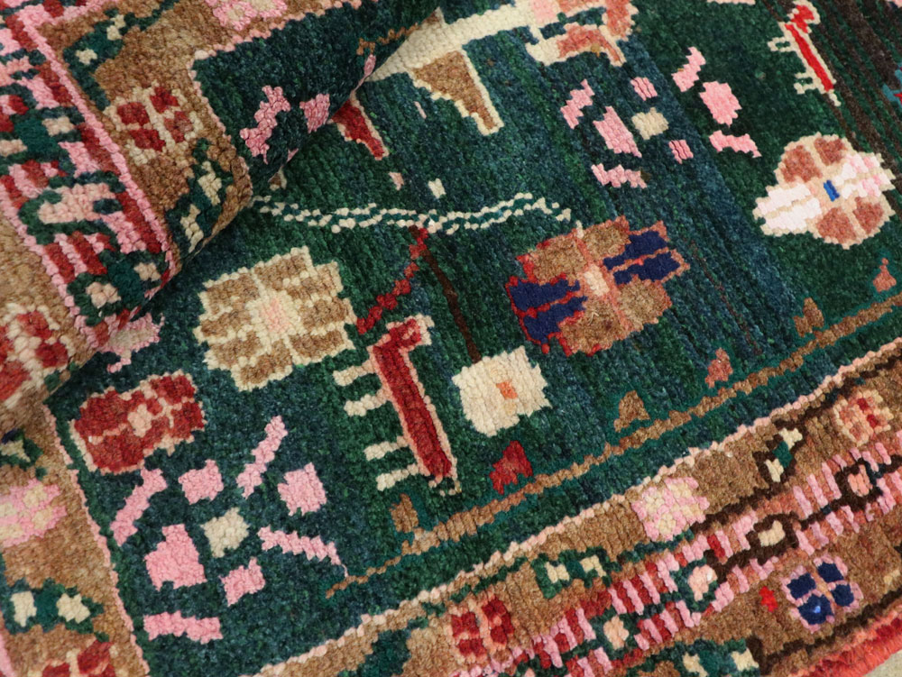 Vintage Persian Gabbeh Rug, No.26276 - Galerie Shabab