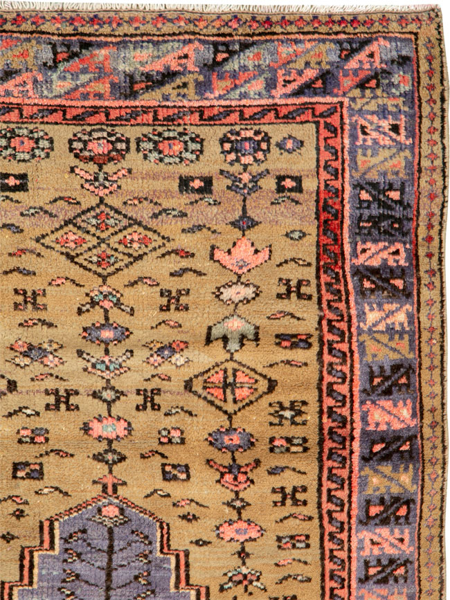 Vintage Persian Hamadan Rug, No.26284 - Galerie Shabab