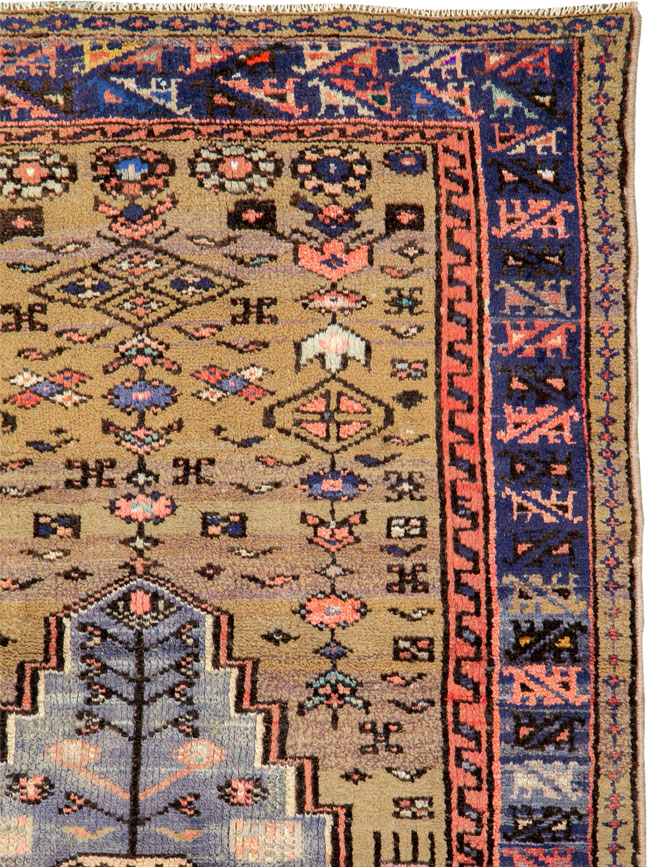 Vintage Persian Hamadan Rug, No.26284 - Galerie Shabab