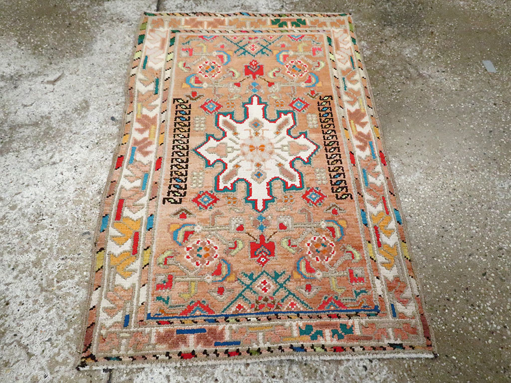 Vintage Persian Hamadan Rug, No.26285 - Galerie Shabab