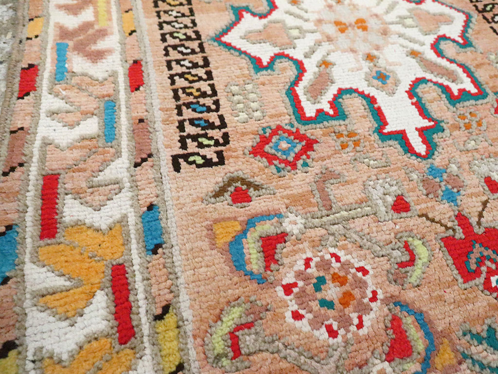 Vintage Persian Hamadan Rug, No.26285 - Galerie Shabab