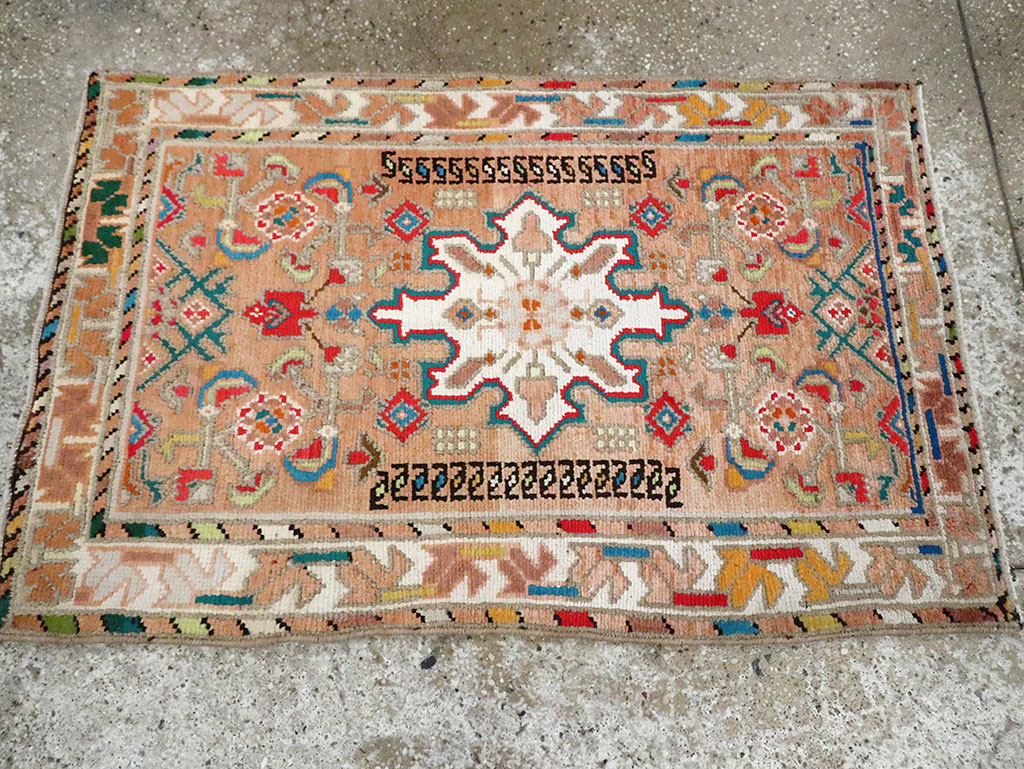 Vintage Persian Hamadan Rug, No.26285 - Galerie Shabab