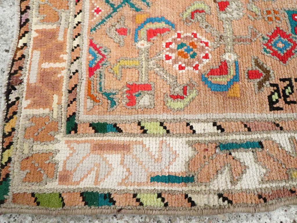 Vintage Persian Hamadan Rug, No.26285 - Galerie Shabab