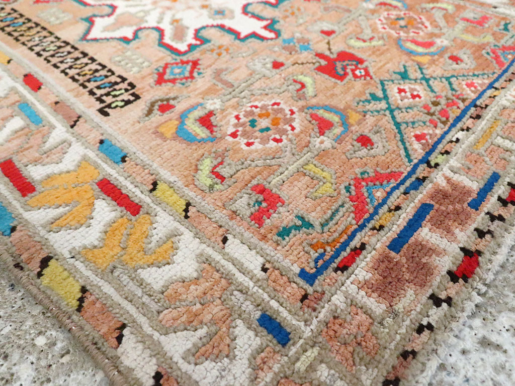 Vintage Persian Hamadan Rug, No.26285 - Galerie Shabab