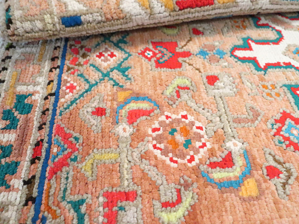 Vintage Persian Hamadan Rug, No.26285 - Galerie Shabab