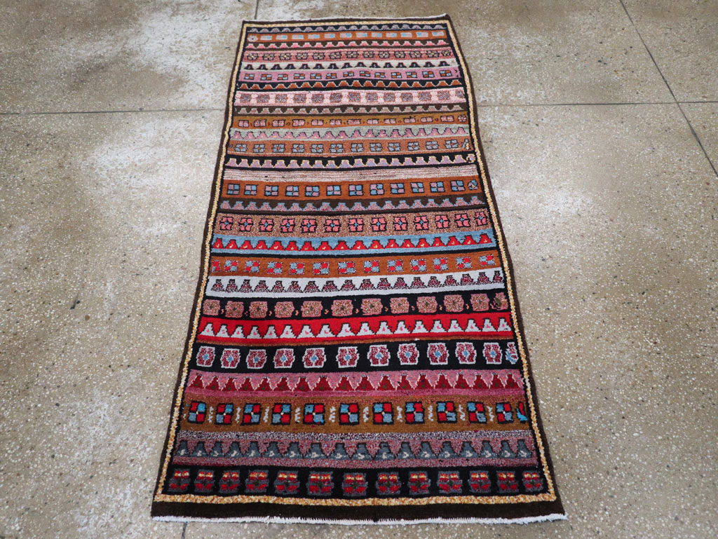 Vintage Persian Gabbeh Rug, No.26286 - Galerie Shabab
