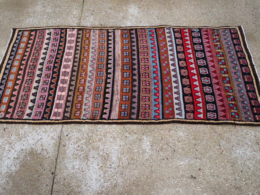 Vintage Persian Gabbeh Rug, No.26286 - Galerie Shabab