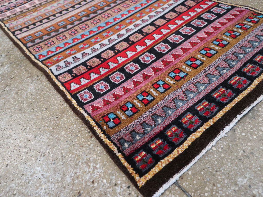 Vintage Persian Gabbeh Rug, No.26286 - Galerie Shabab