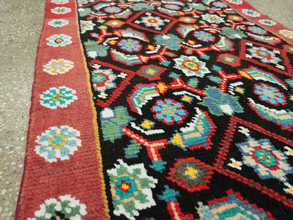 Vintage Persian Mahal Rug, No.26293 - Galerie Shabab