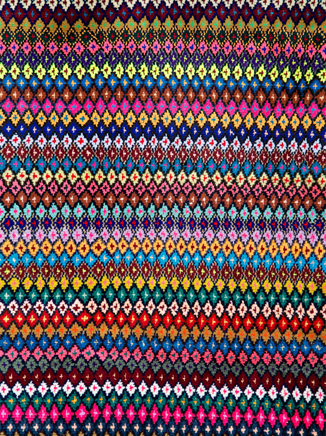 Vintage Persian Mahal Gallery Carpet, No.26296 - Galerie Shabab