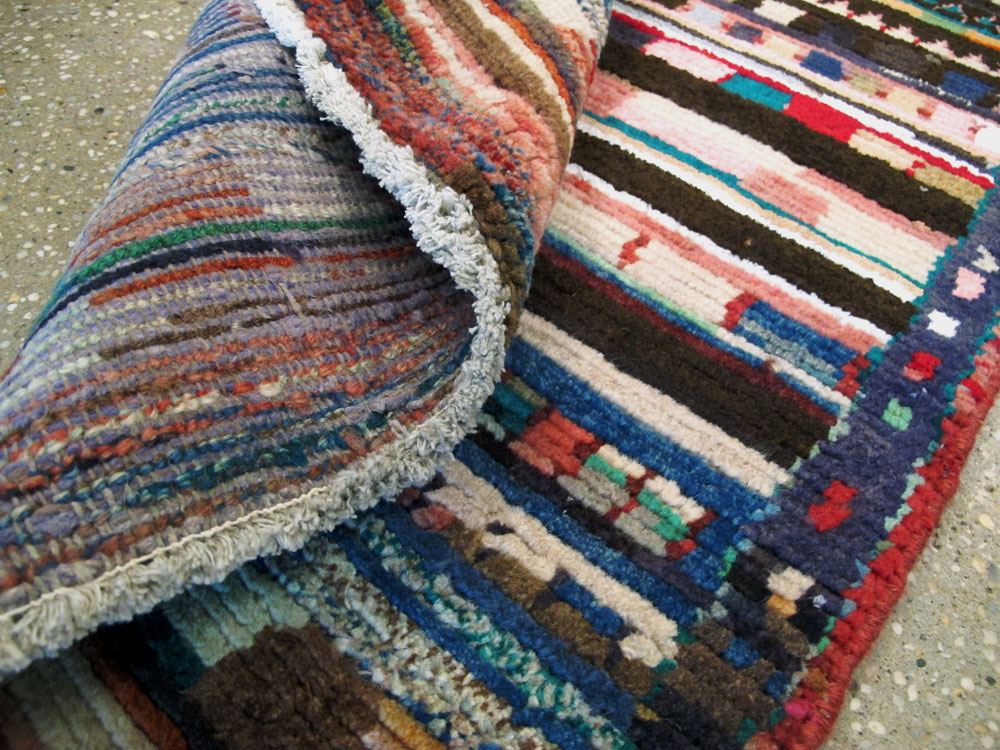 Vintage Persian Mahal Runner, No.26297 - Galerie Shabab