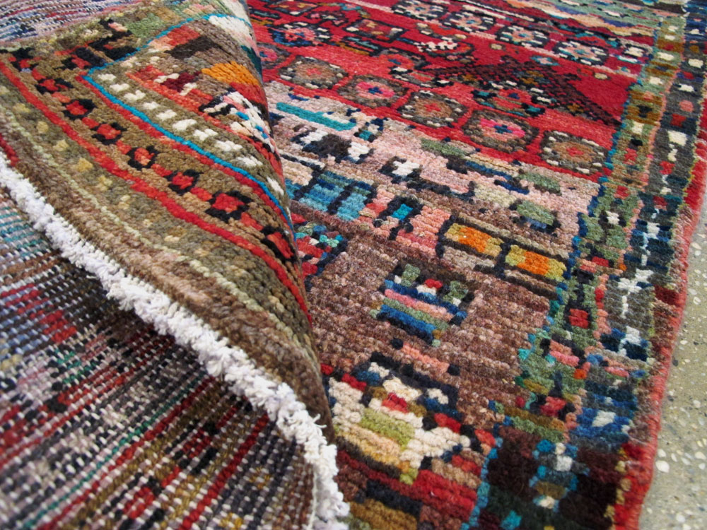 Vintage Persian Mahal Runner, No.26297 - Galerie Shabab