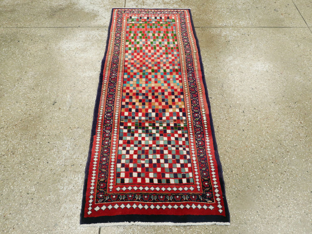 Vintage Persian Mahal Rug, No.26299 - Galerie Shabab