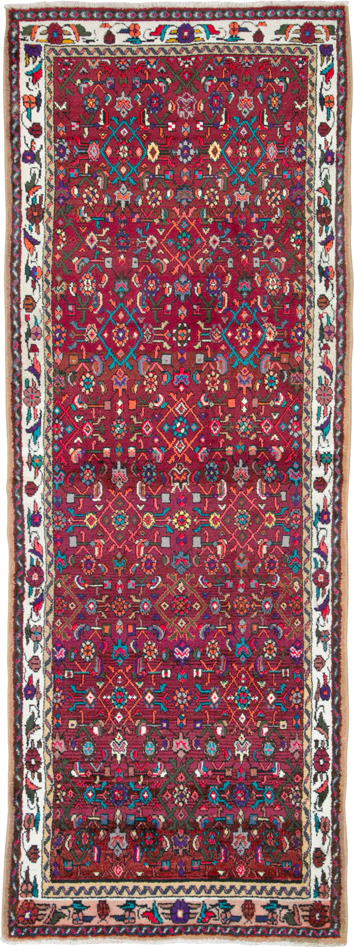 Vintage Persian Hamadan Rug, No.26306 - Galerie Shabab