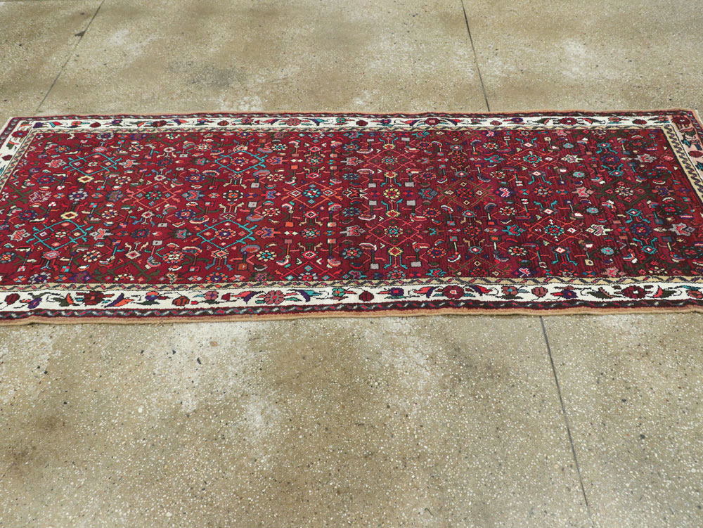Vintage Persian Hamadan Rug, No.26306 - Galerie Shabab