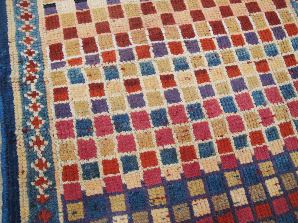 Vintage Persian Mahal Runner, No.26307 - Galerie Shabab