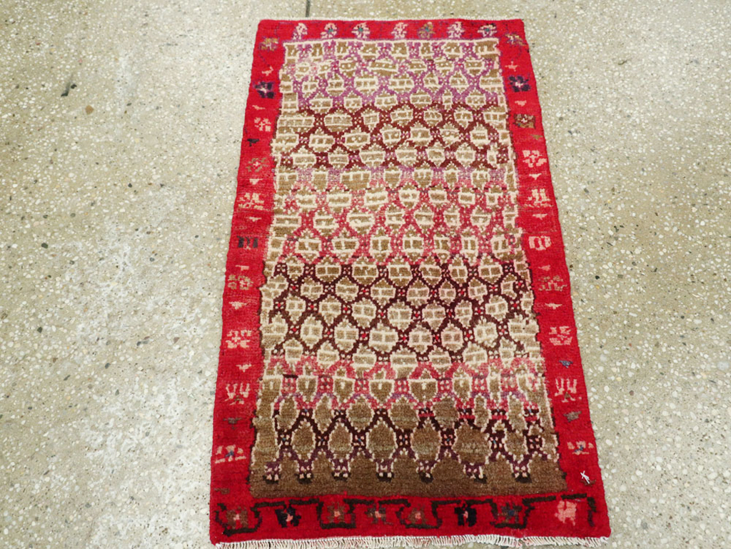 Vintage Persian Hamadan Rug, No.26308 - Galerie Shabab