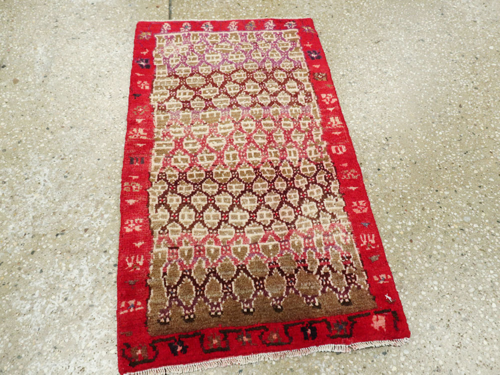 Vintage Persian Hamadan Rug, No.26308 - Galerie Shabab