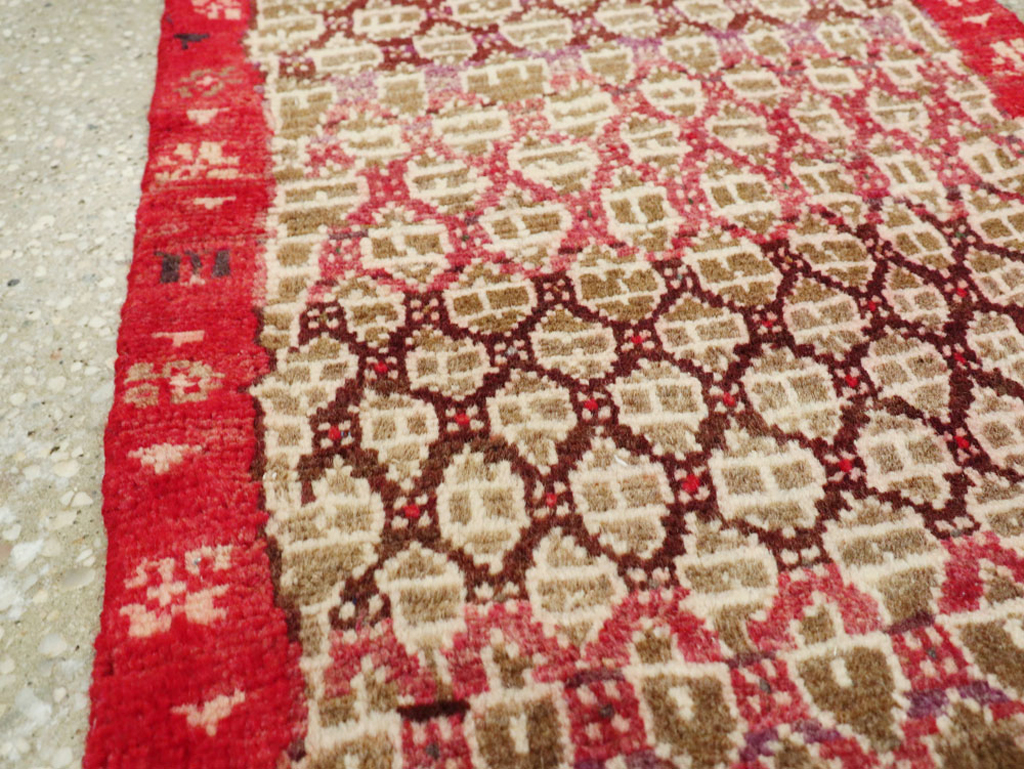 Vintage Persian Hamadan Rug, No.26308 - Galerie Shabab