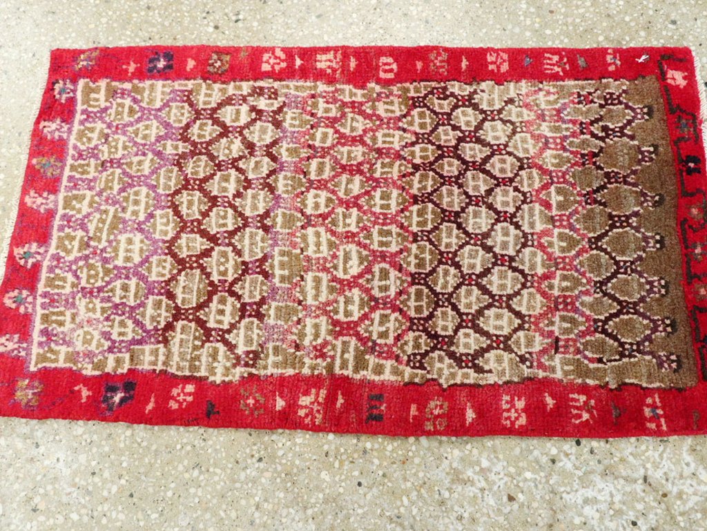 Vintage Persian Hamadan Rug, No.26308 - Galerie Shabab