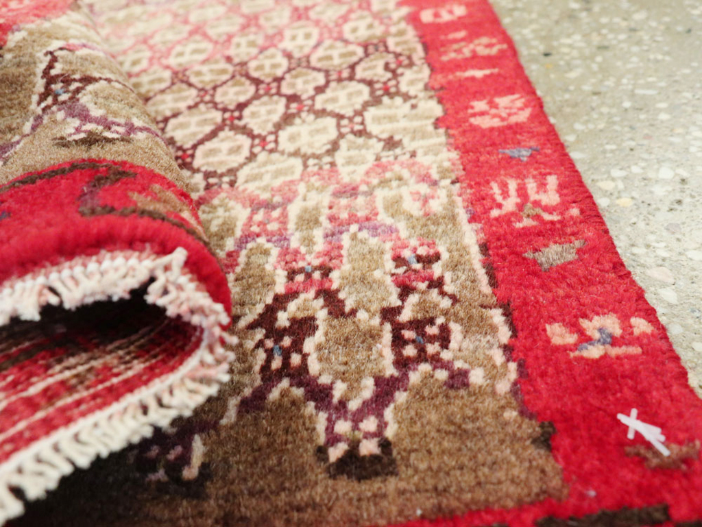 Vintage Persian Hamadan Rug, No.26308 - Galerie Shabab