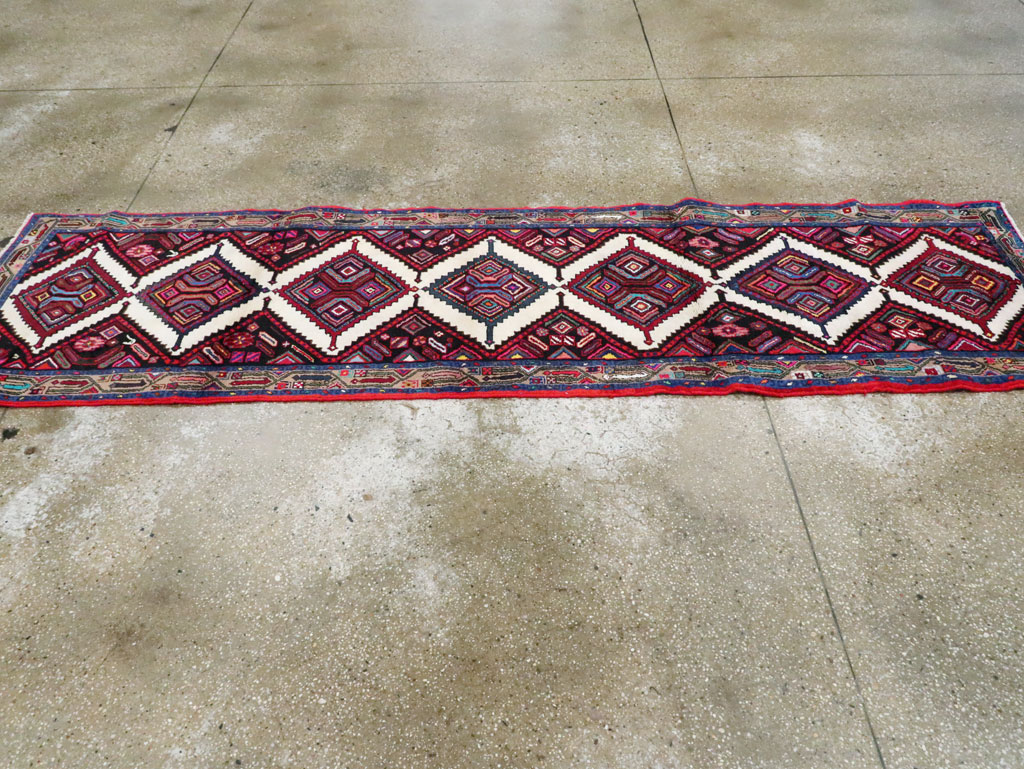 Vintage Persian Hamadan Rug, No.26309 - Galerie Shabab