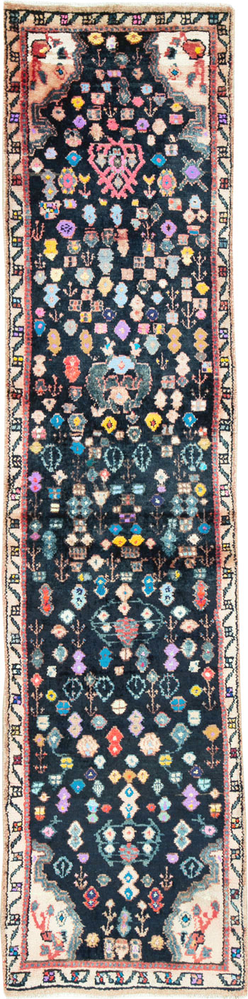 Vintage Persian Malayer Runner, No.26311 - Galerie Shabab
