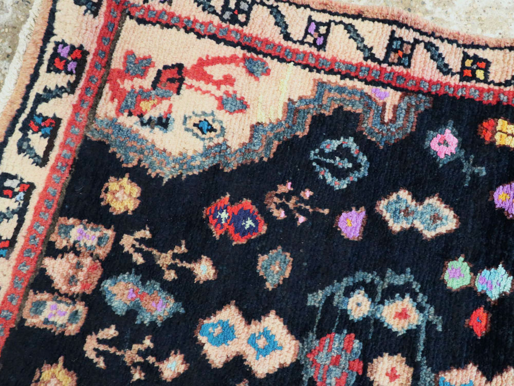 Vintage Persian Malayer Runner, No.26311 - Galerie Shabab