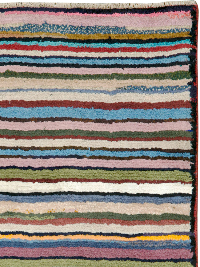 Vintage Persian Mahal Rug, No.26313 - Galerie Shabab