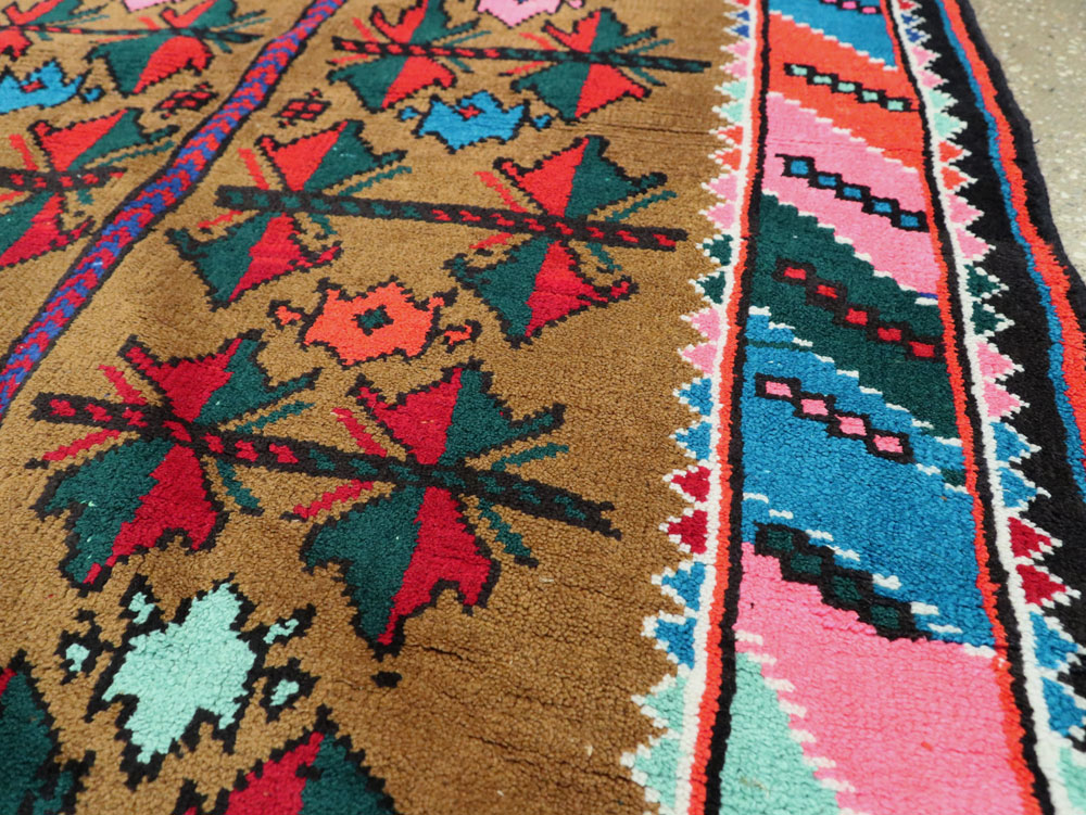 Vintage Persian Hamadan Rug, No.26316 - Galerie Shabab