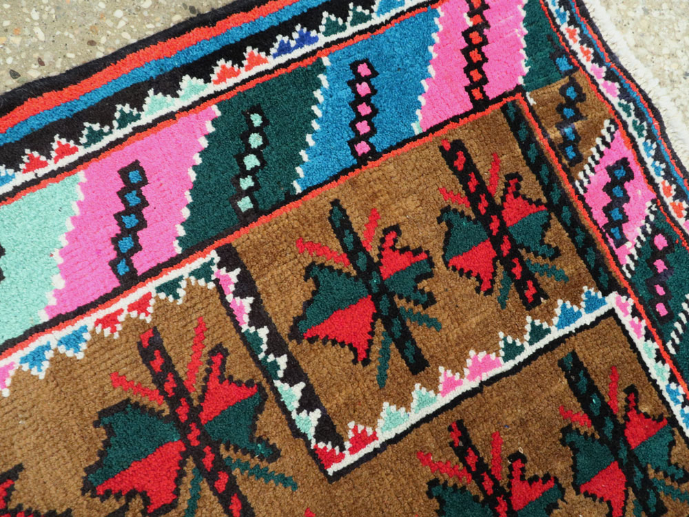 Vintage Persian Hamadan Rug, No.26316 - Galerie Shabab