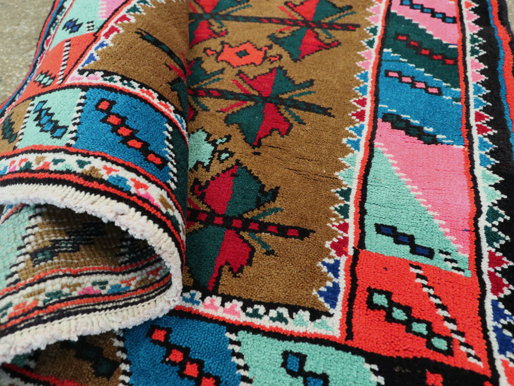 Vintage Persian Hamadan Rug, No.26316 - Galerie Shabab