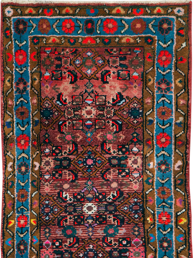 Vintage Persian Hamadan Rug, No.26322 - Galerie Shabab