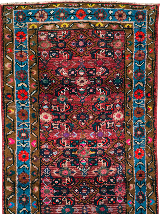 Vintage Persian Hamadan Rug, No.26322 - Galerie Shabab
