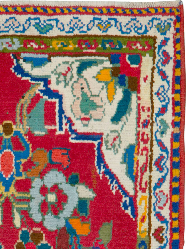 Vintage Persian Hamadan Rug, No.26327 - Galerie Shabab