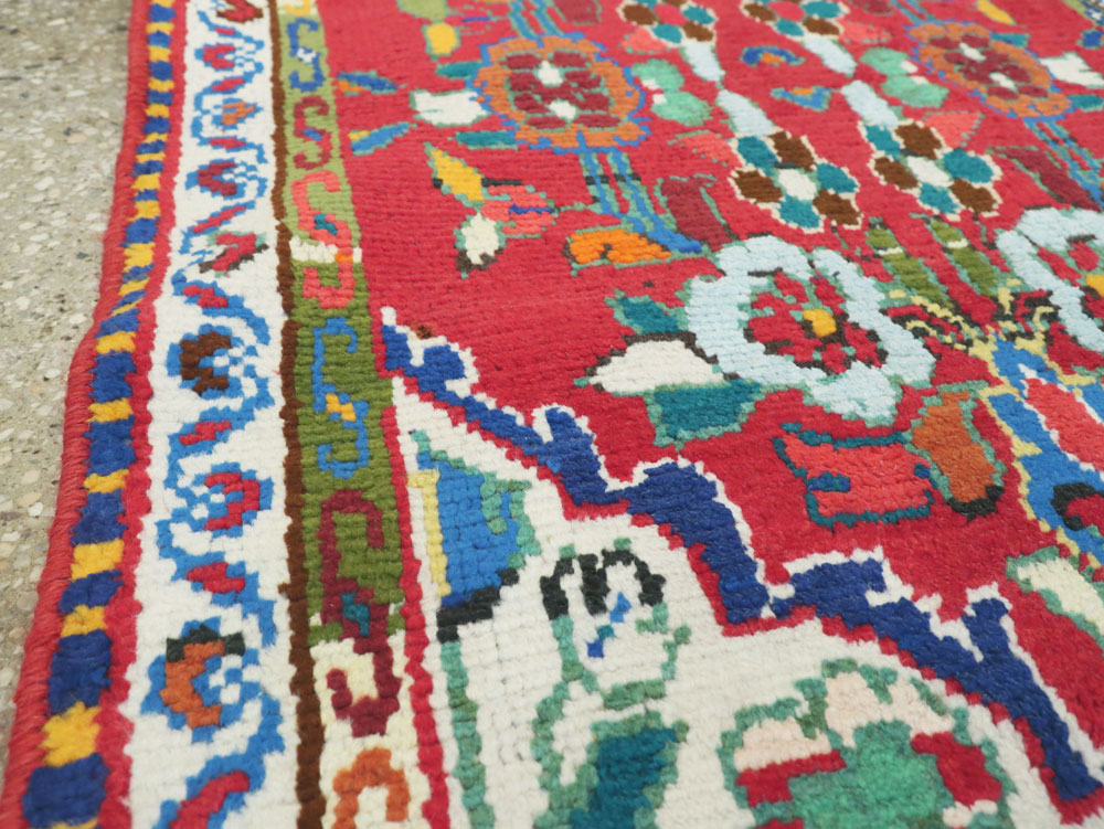 Vintage Persian Hamadan Rug, No.26327 - Galerie Shabab