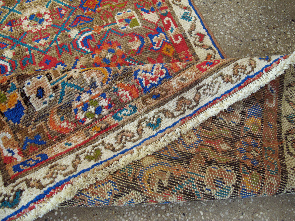 Vintage Persian Malayer Runner, No.26329 - Galerie Shabab