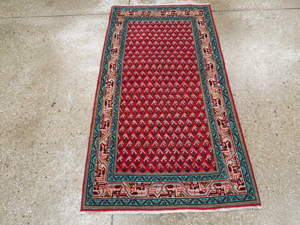 Vintage Persian Hamadan Rug, No.26331 - Galerie Shabab