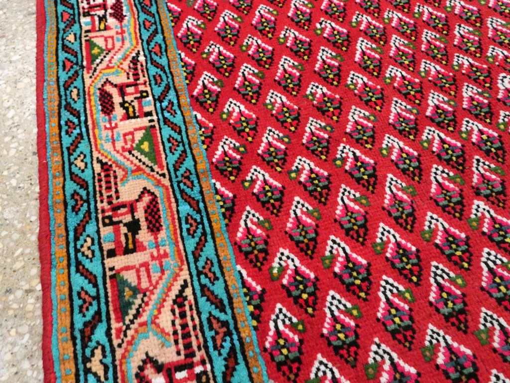Vintage Persian Hamadan Rug, No.26331 - Galerie Shabab