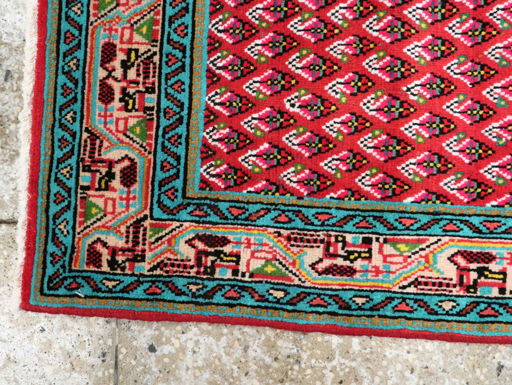 Vintage Persian Hamadan Rug, No.26331 - Galerie Shabab