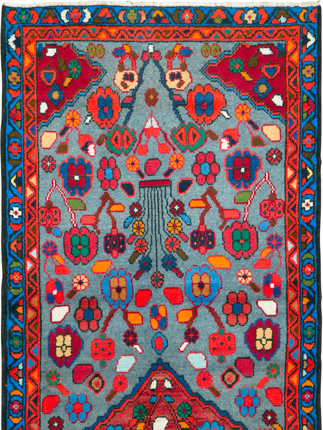 Vintage Persian Hamadan Rug, No.26333 - Galerie Shabab