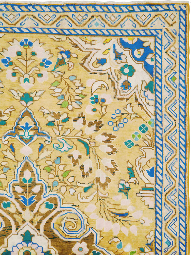 Vintage Persian Hamadan Rug, No.26335 - Galerie Shabab