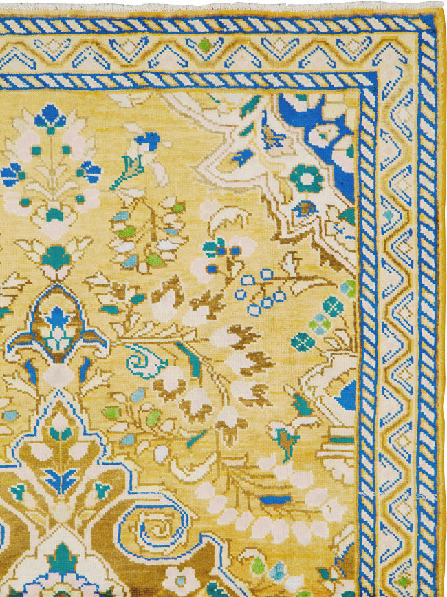 Vintage Persian Hamadan Rug, No.26335 - Galerie Shabab