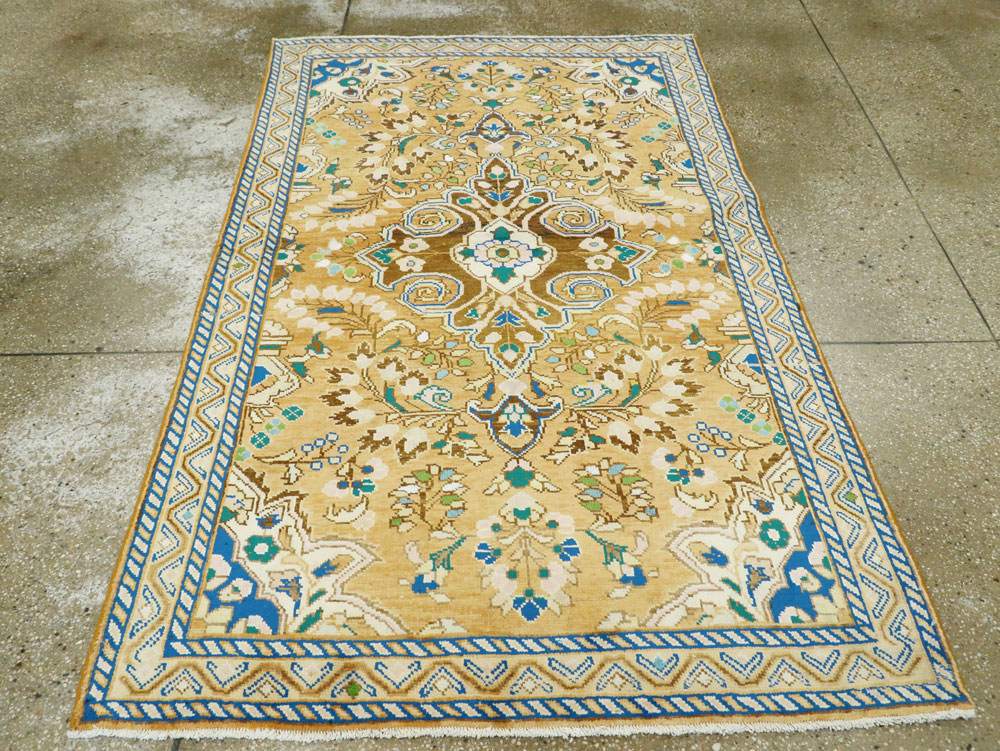 Vintage Persian Hamadan Rug, No.26335 - Galerie Shabab